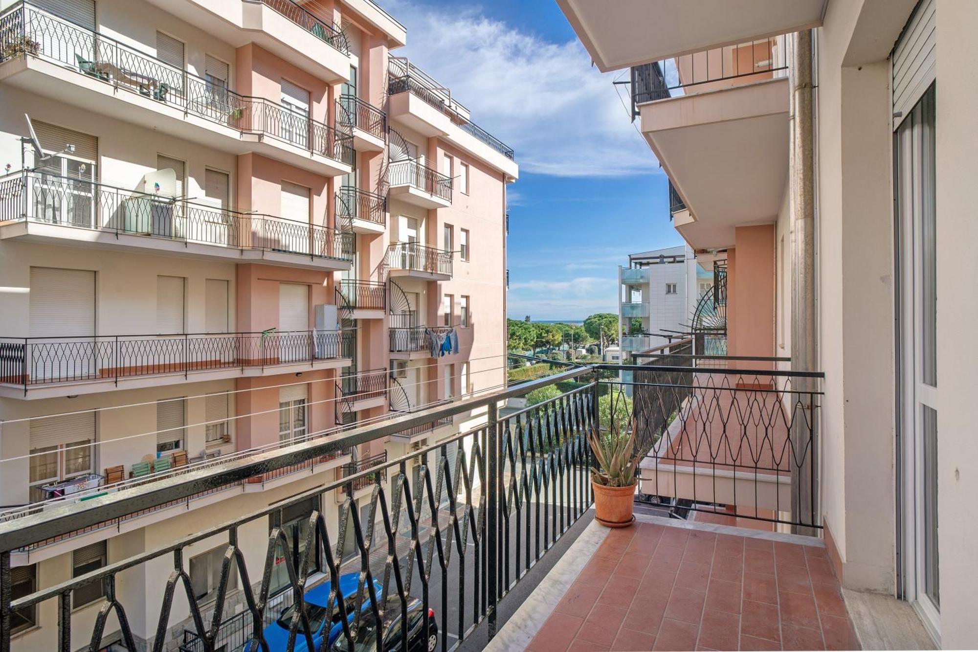 La Casa Dei Nonni Appartement Albenga Buitenkant foto