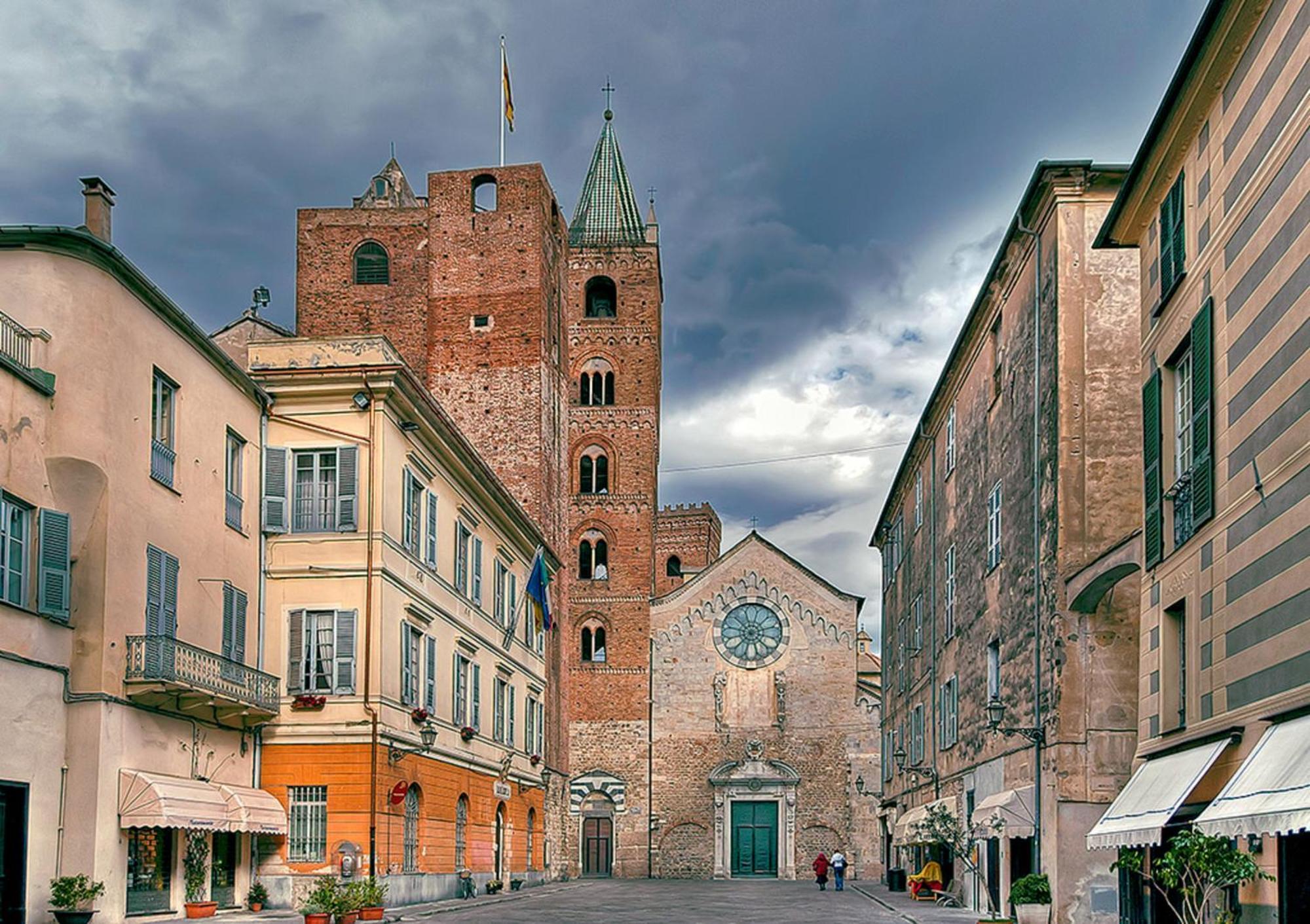 La Casa Dei Nonni Appartement Albenga Buitenkant foto